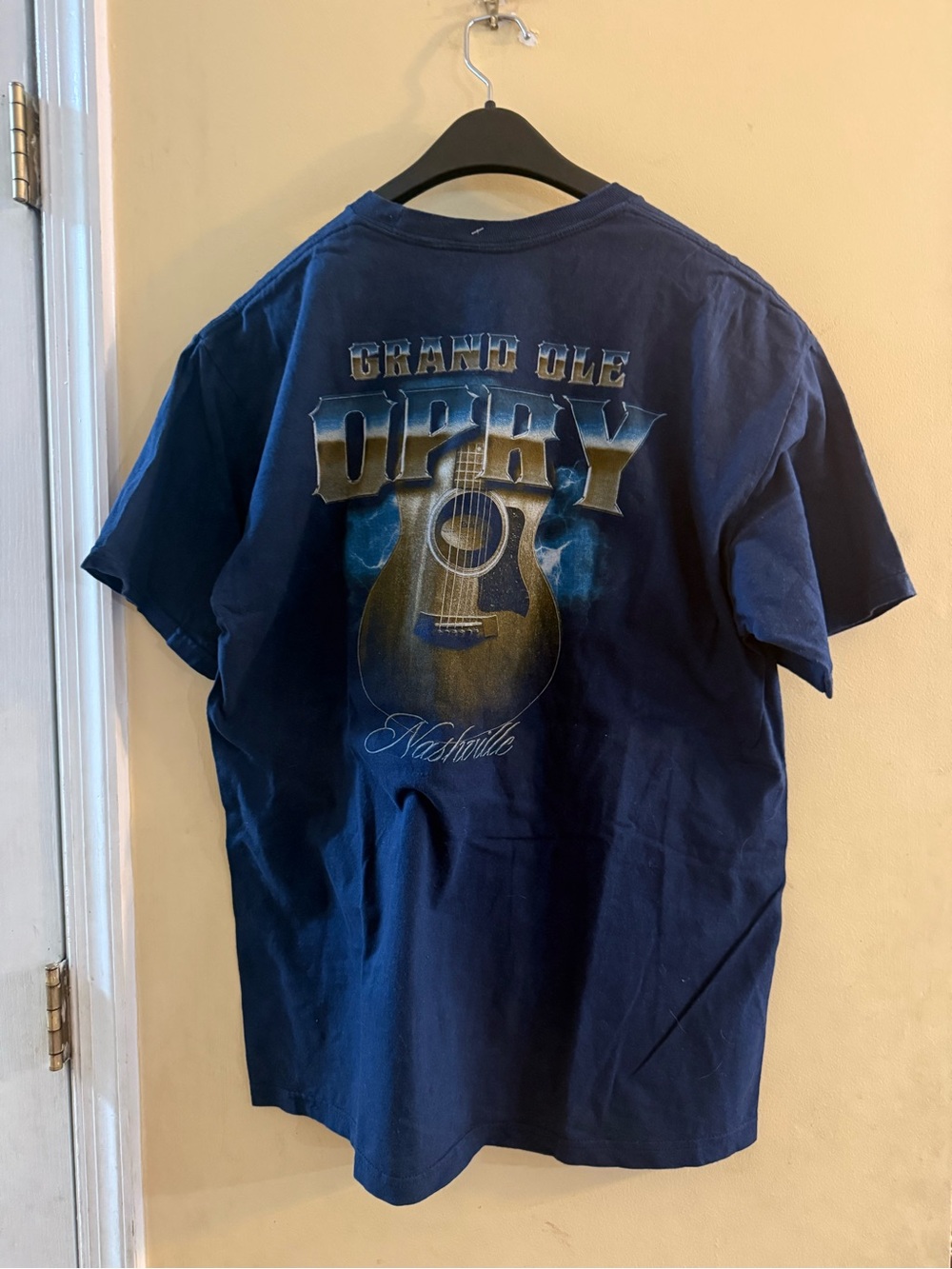 Grand Ole Opry Nashville Navy Graphic Tee, large